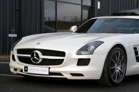 SLS AMG 6.2 Coupe