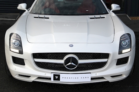 SLS AMG 6.2 Coupe