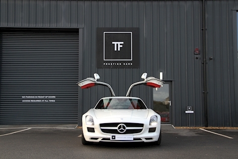 SLS AMG 6.2 Coupe