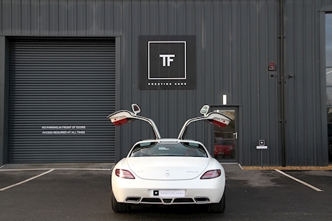 SLS AMG 6.2 Coupe