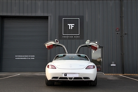 SLS AMG 6.2 Coupe