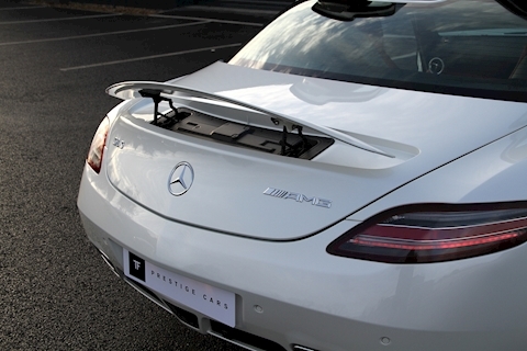 SLS AMG 6.2 Coupe