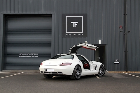 SLS AMG 6.2 Coupe