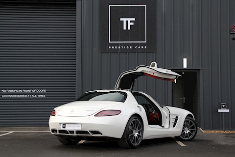 SLS AMG 6.2 Coupe