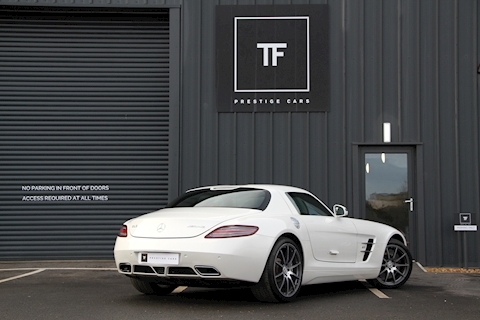 SLS AMG 6.2 Coupe