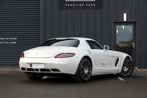 SLS AMG 6.2 Coupe