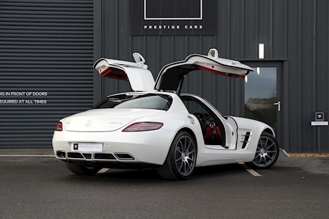 SLS AMG 6.2 Coupe