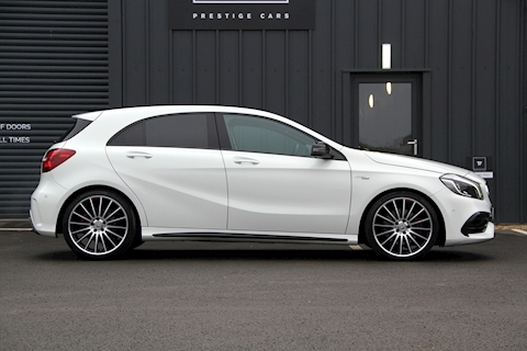 A250 AMG WhiteArt Edition (Premium) 2.0 DCT