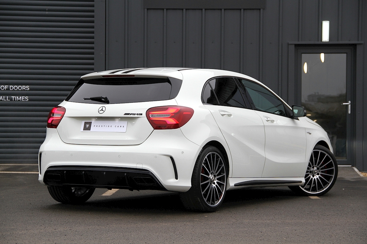 Used 2018 Mercedes-Benz A Class A250 AMG WhiteArt For Sale in Stamford ...