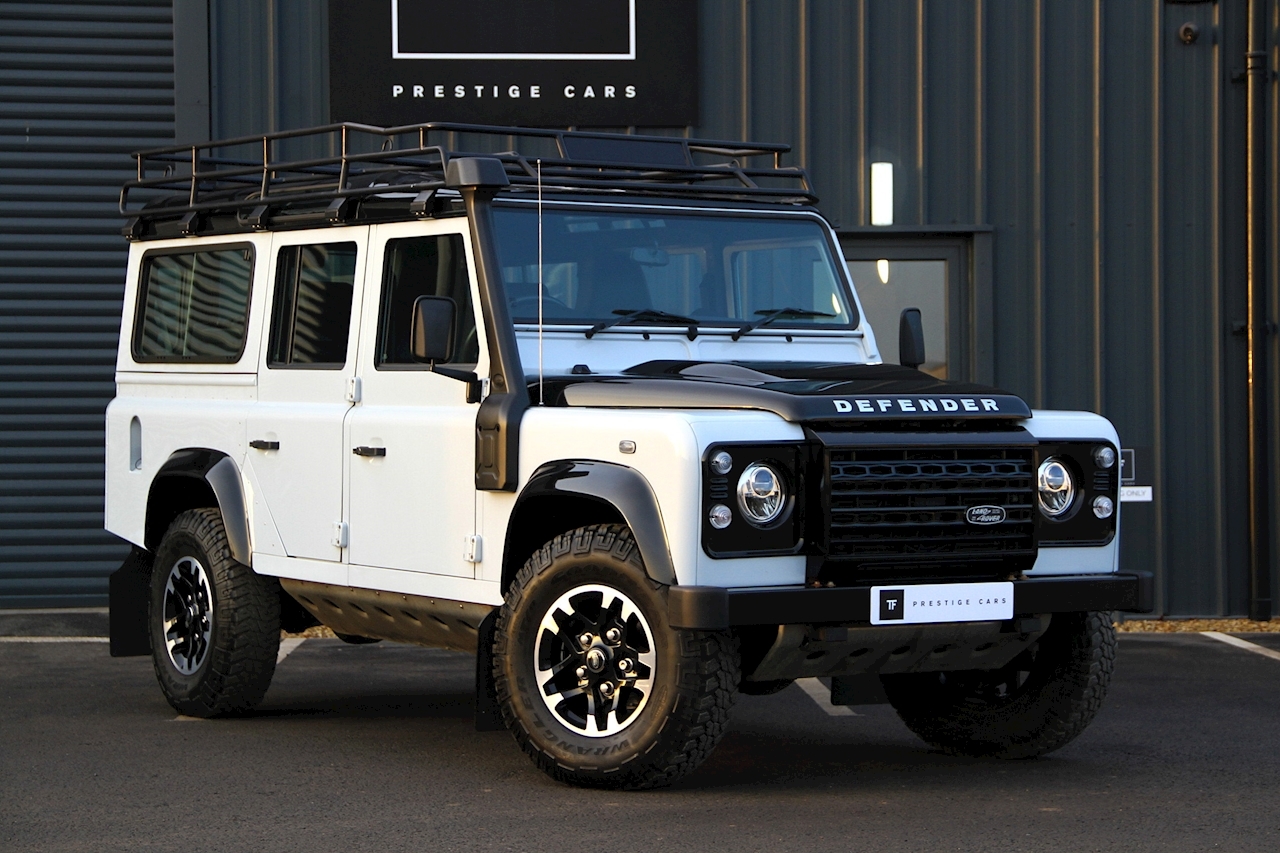 Land Rover Defender 110 'Adventure' Edition 1 of 600