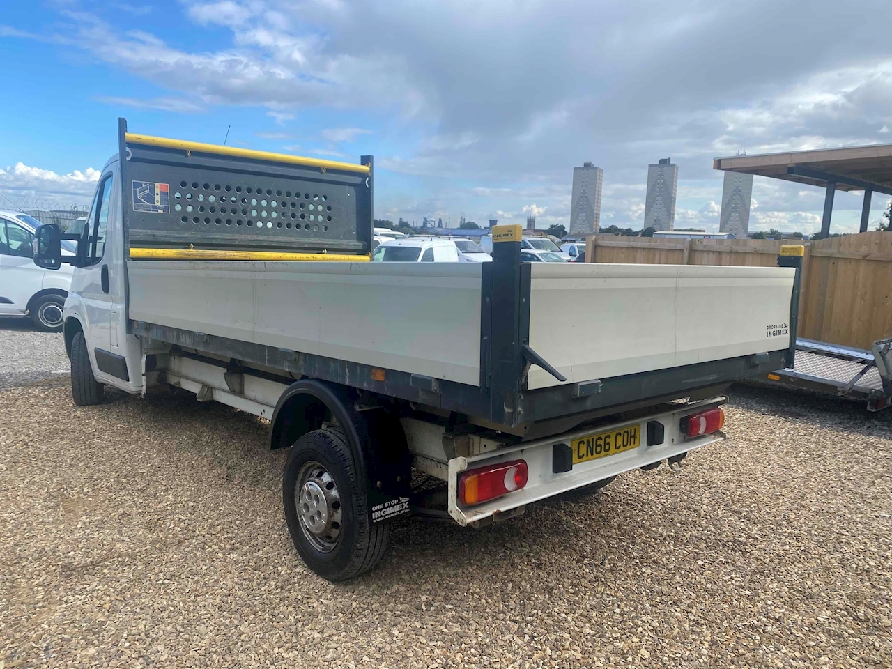 Used 2016 Citroen Relay HDi 35 For Sale (U119) Foxhills Vehicle Sales