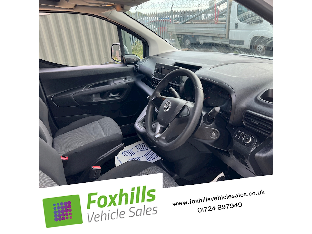 Used 2019 Vauxhall Combo Turbo D 2000 Edition For Sale (U183