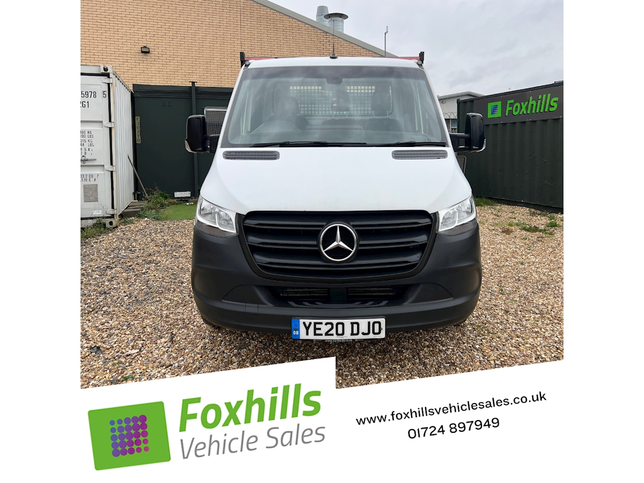 Used 2020 MercedesBenz Sprinter 314 CDI Progressive For Sale (U184