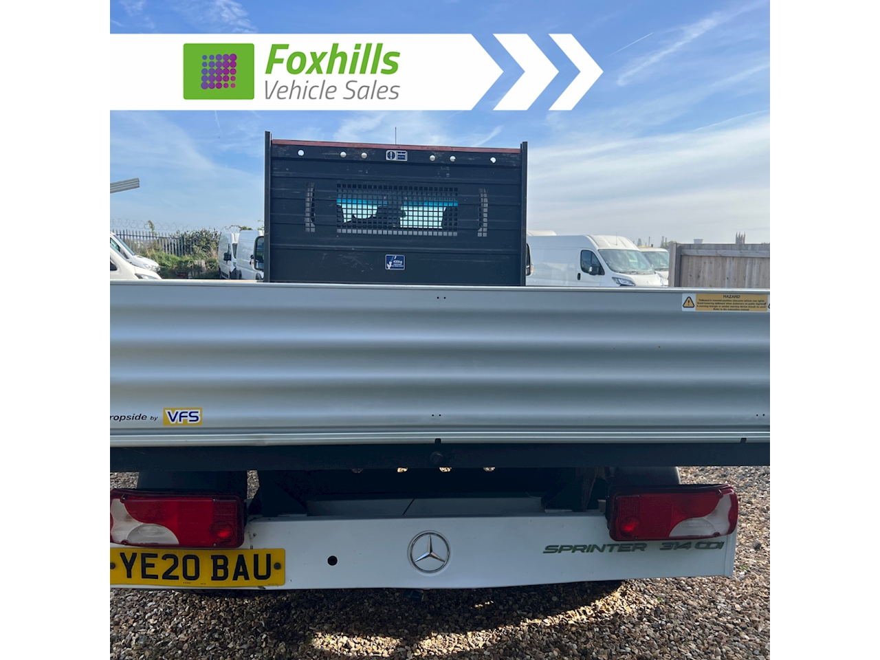 Used 2020 MercedesBenz Sprinter 314 CDI Progressive For Sale (U191