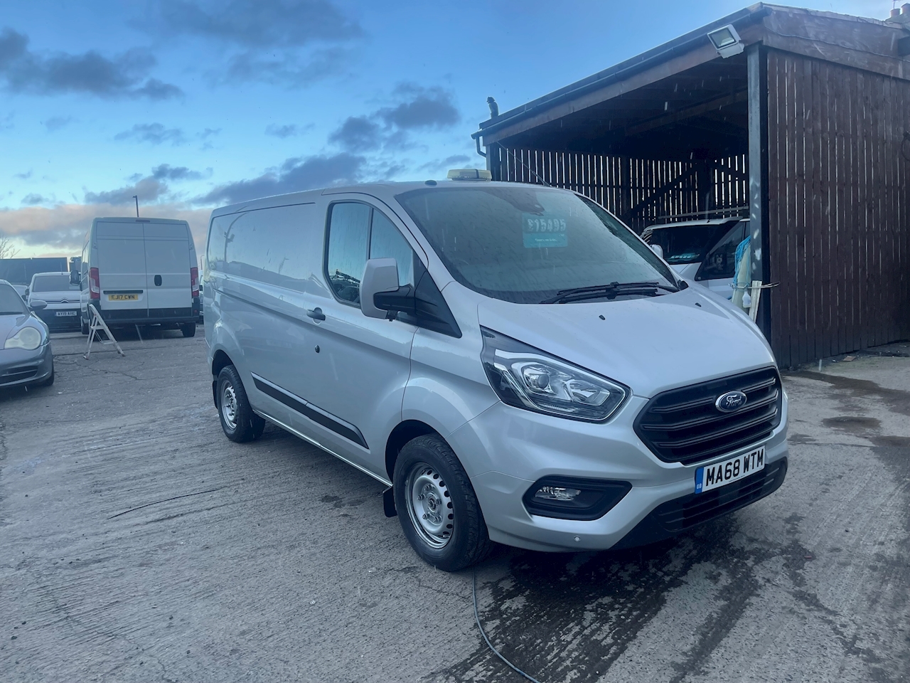 Used 2018 Ford Transit Custom 280 EcoBlue Trend For Sale (U405 ...