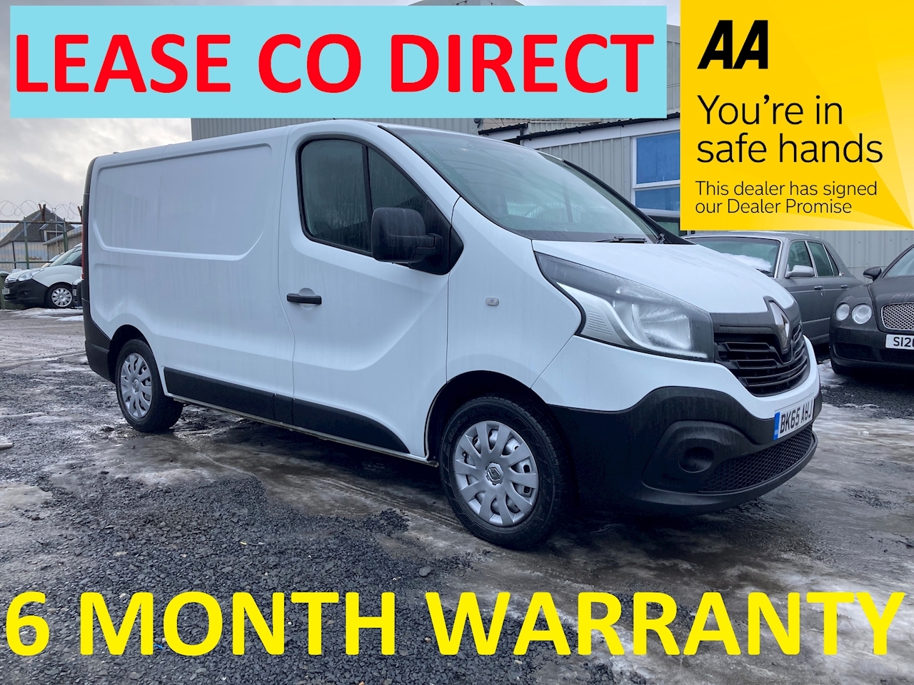 renault trafic dealers near me