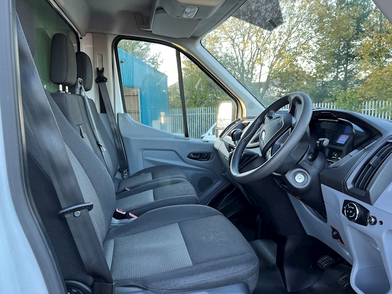 Used 2018 Ford Transit 350 EcoBlue For Sale (U611) | Falkirk Van Sales