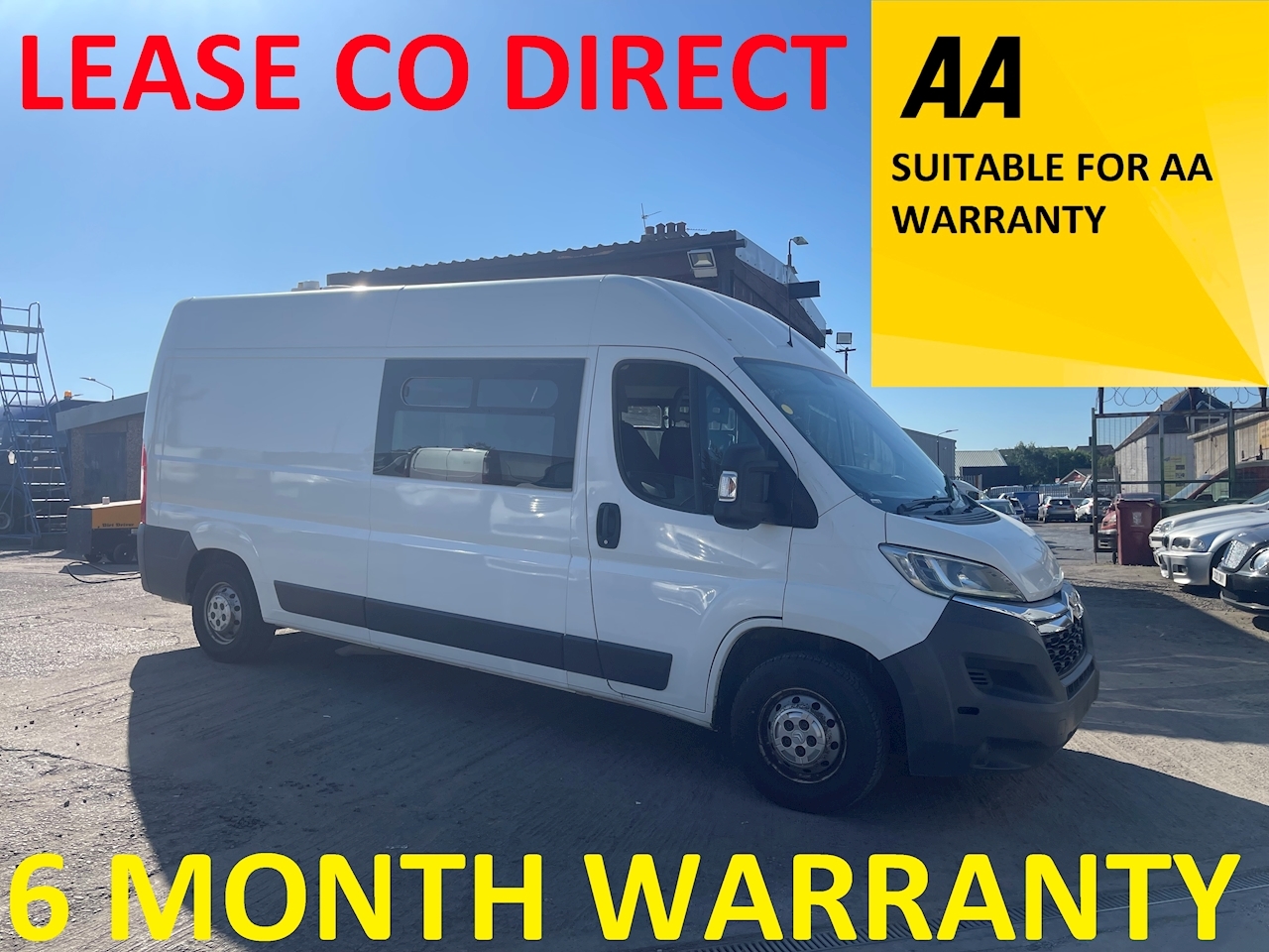 Used 2015 Citroen Relay 35 L3h2 Enterprise Hdi For Sale (U795