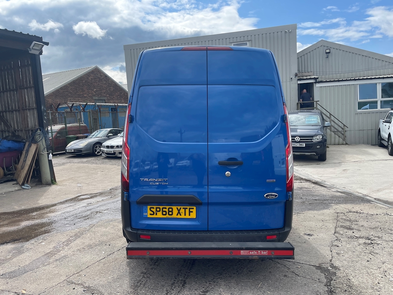 Used 2018 Ford Transit Custom 300 EcoBlue For Sale (U814) Falkirk Van