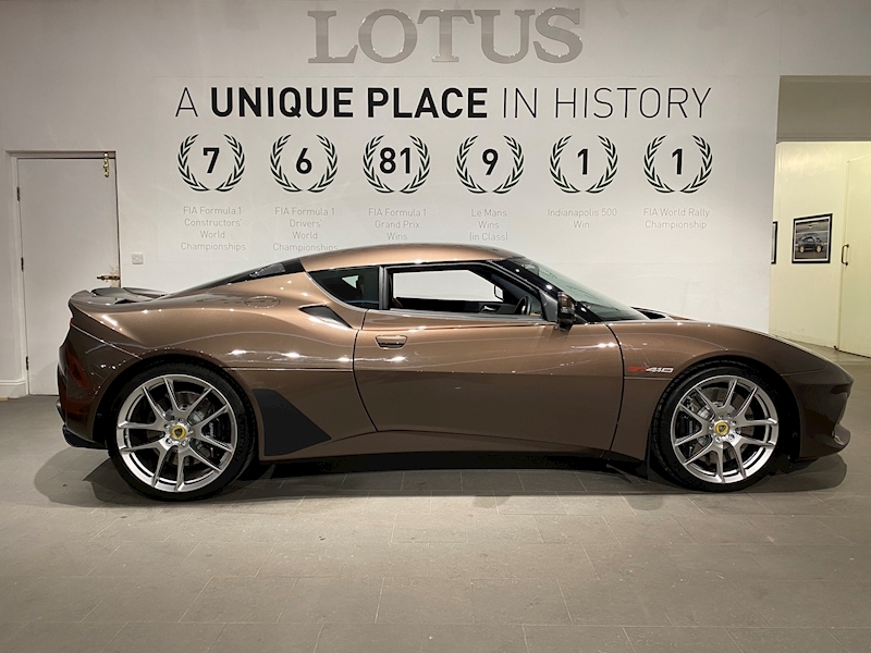 Evora GT410 3.5 2dr Coupe Automatic Petrol
