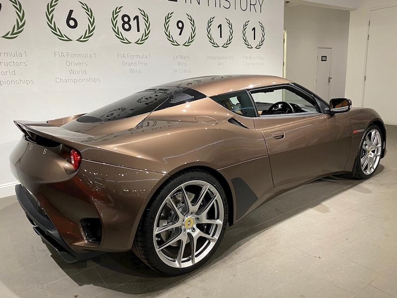 Evora GT410 3.5 2dr Coupe Automatic Petrol