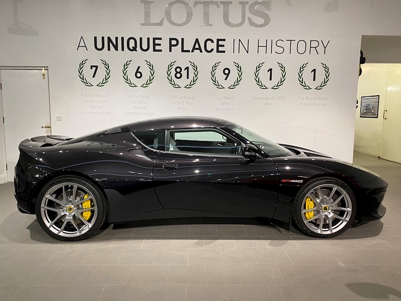 Evora GT410 3.5 2dr Coupe Manual Petrol