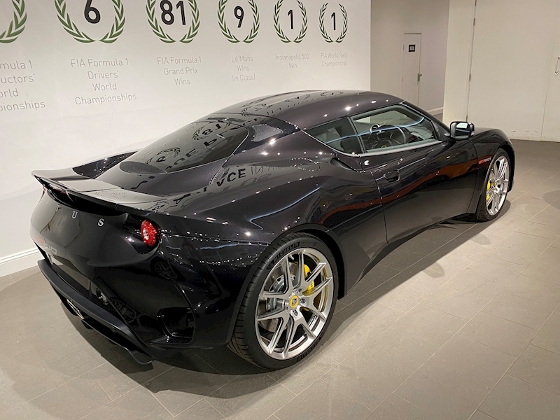 Evora GT410 3.5 2dr Coupe Manual Petrol