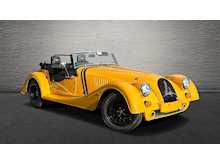 MORGAN PLUS 4 FINISHED IN SAFARI YELLOW