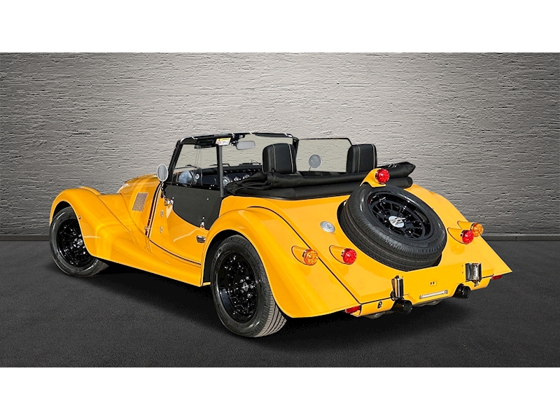 Plus Four Convertible 2.0 Automatic Petrol