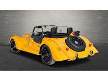 MORGAN PLUS 4 FINISHED IN SAFARI YELLOW