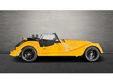 MORGAN PLUS 4 FINISHED IN SAFARI YELLOW