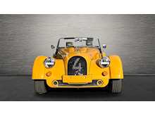 MORGAN PLUS 4 FINISHED IN SAFARI YELLOW