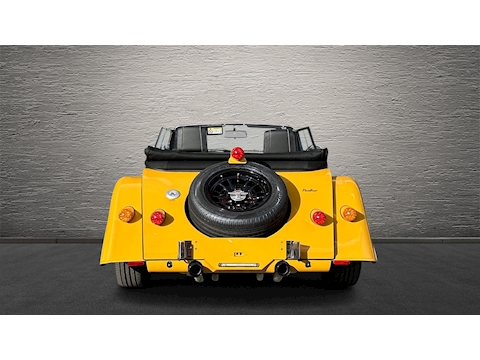 Plus Four Convertible 2.0 Automatic Petrol