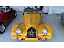 MORGAN PLUS 4 FINISHED IN SAFARI YELLOW