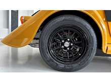 MORGAN PLUS 4 FINISHED IN SAFARI YELLOW
