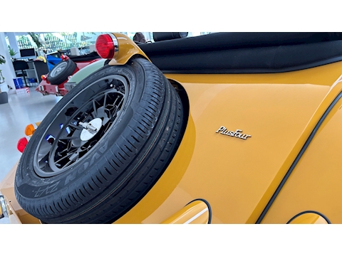 Plus Four Convertible 2.0 Automatic Petrol