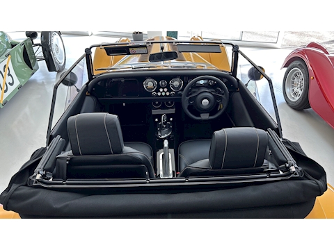 Plus Four Convertible 2.0 Automatic Petrol