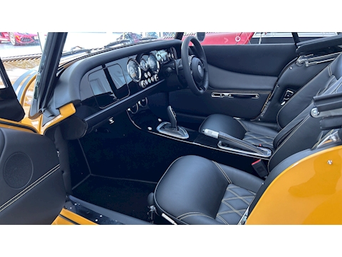 Plus Four Convertible 2.0 Automatic Petrol