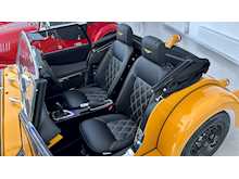 MORGAN PLUS 4 FINISHED IN SAFARI YELLOW