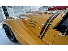 MORGAN PLUS 4 FINISHED IN SAFARI YELLOW