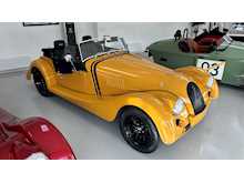 MORGAN PLUS 4 FINISHED IN SAFARI YELLOW