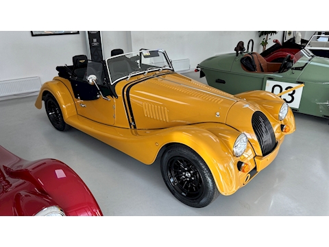 Plus Four Convertible 2.0 Automatic Petrol