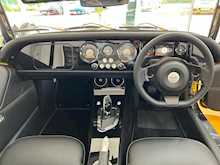 MORGAN PLUS 4 FINISHED IN SAFARI YELLOW