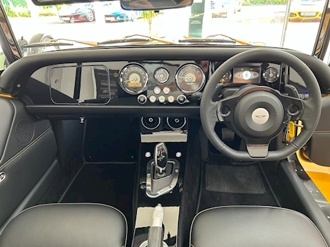 Plus Four Convertible 2.0 Automatic Petrol