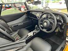 MORGAN PLUS 4 FINISHED IN SAFARI YELLOW