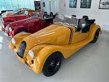 MORGAN PLUS 4 FINISHED IN SAFARI YELLOW