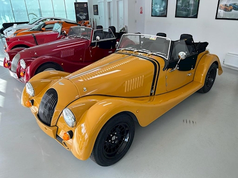 Plus Four Convertible 2.0 Automatic Petrol