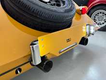 MORGAN PLUS 4 FINISHED IN SAFARI YELLOW