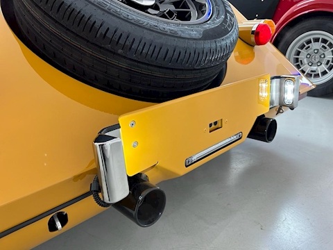 Plus Four Convertible 2.0 Automatic Petrol