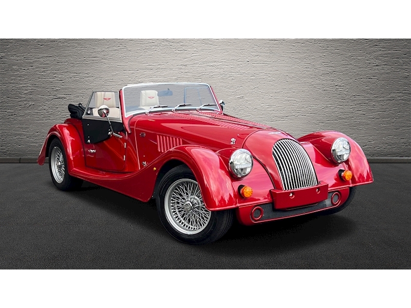 Plus Four 2.0 Convertible Automatic Petrol